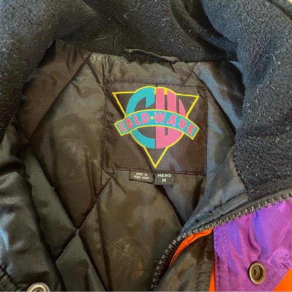 Coldwave Racing Eagle River World Championship Snowmobile Derby Staff Jacket Med - Picture 7 of 13